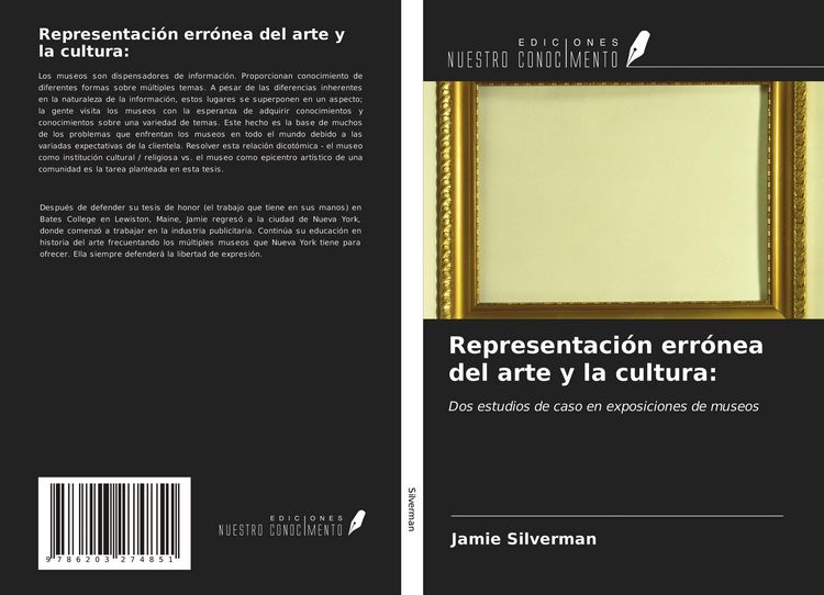 Produktbild: Representaci&oacute;n err&oacute;nea del arte y la cultura: