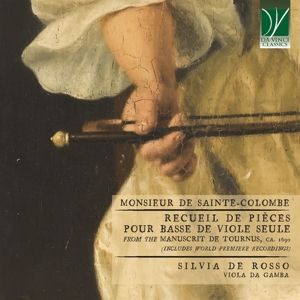Produktbild: Recueil de Pieces Pout Basse de Viole Seule