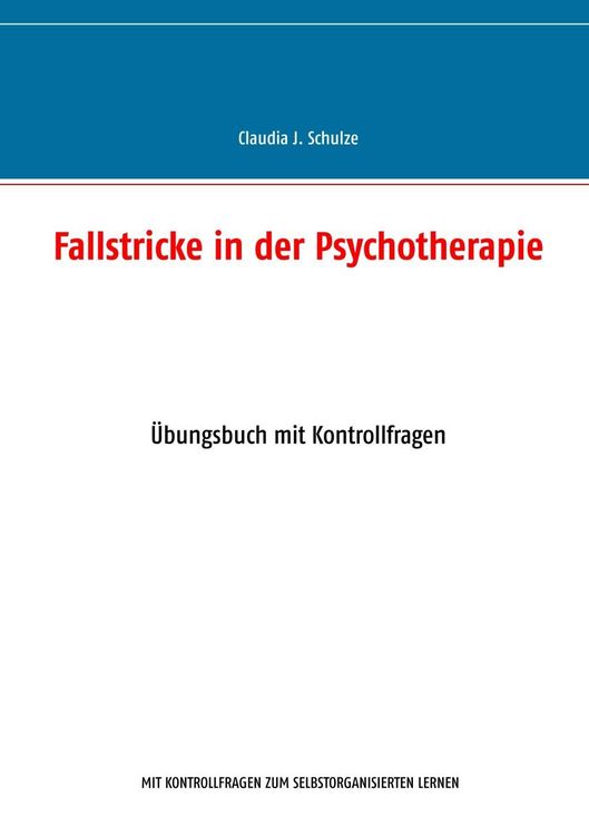 Produktbild: Fallstricke in der Psychotherapie