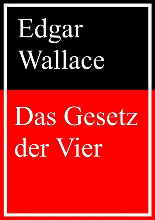 Produktbild: Das Gesetz der Vier