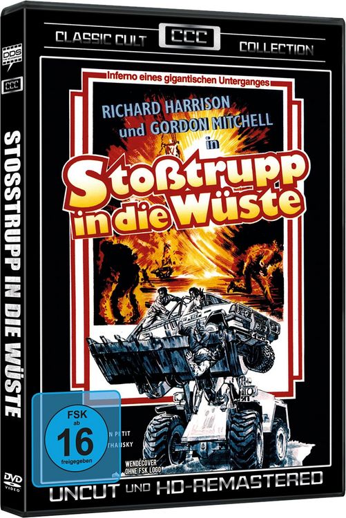 Produktbild: Sto&szlig;trupp in die W&uuml;ste - Classic Cult Collection