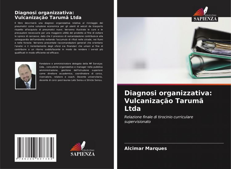 Produktbild: Diagnosi organizzativa: Vulcaniza&ccedil;&atilde;o Tarum&atilde; Ltda