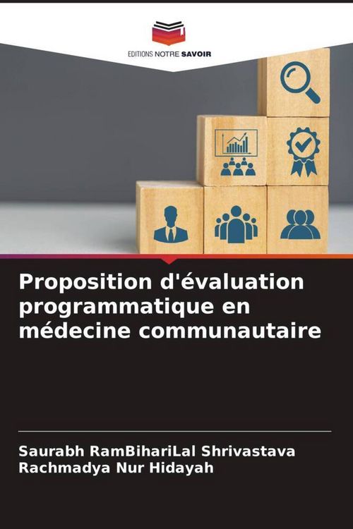 Produktbild: Proposition d'&eacute;valuation programmatique en m&eacute;decine communautaire