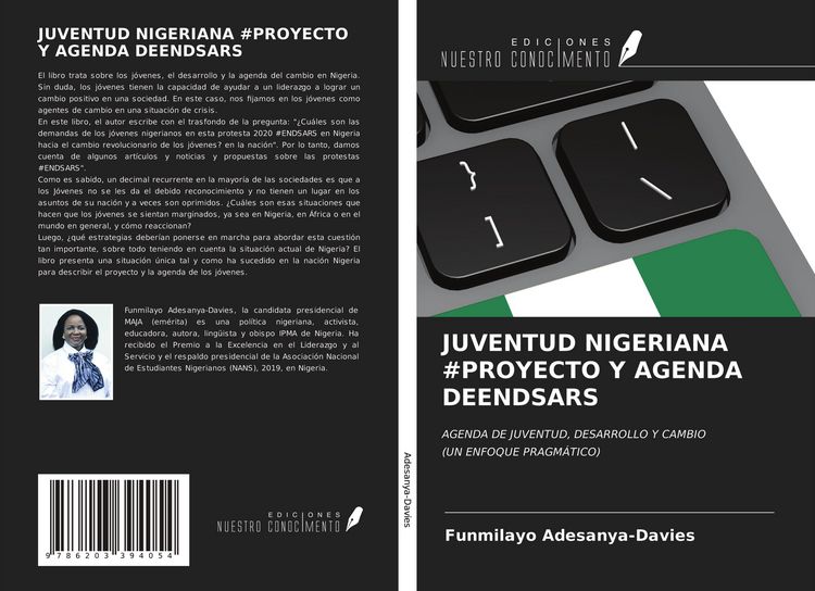 Produktbild: Juventud Nigeriana #proyecto Y Agenda Deendsars