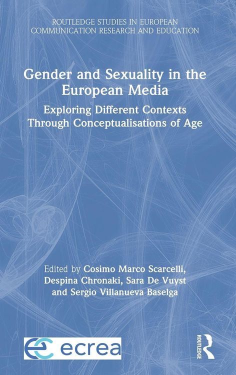 Produktbild: Gender and Sexuality in the European Media
