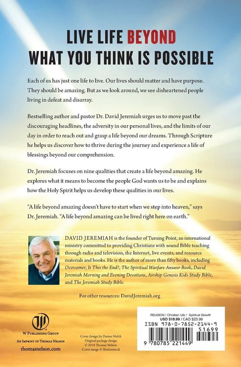 Produktbild: A Life Beyond Amazing