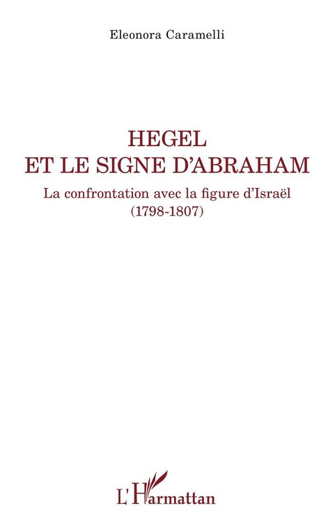 Produktbild: Hegel et le signe d'Abraham