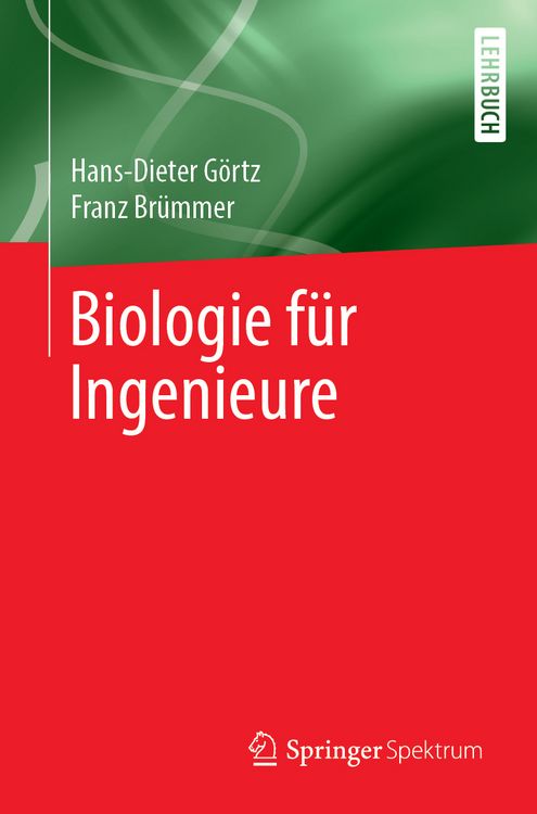 Produktbild: Biologie f&uuml;r Ingenieure