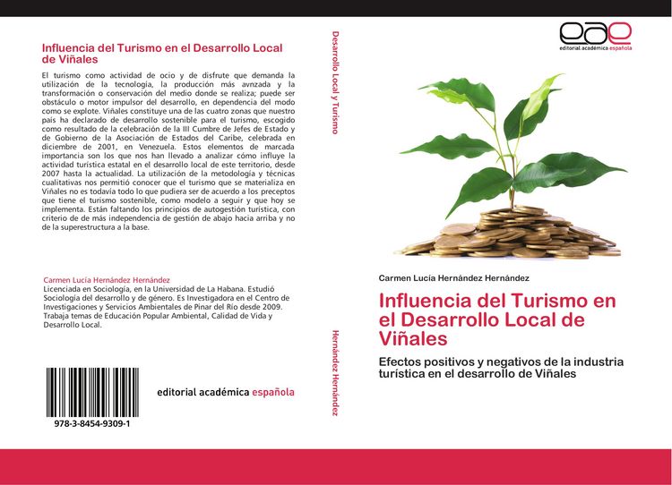 Produktbild: Influencia del Turismo en el Desarrollo Local de Vi&ntilde;ales