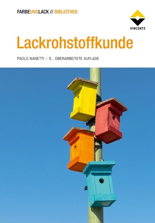 Bild vom Artikel Lackrohstoffkunde vom Autor Paolo Nanetti