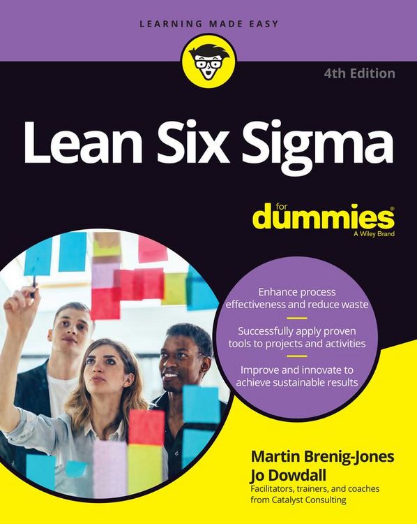 Produktbild: Lean Six Sigma For Dummies