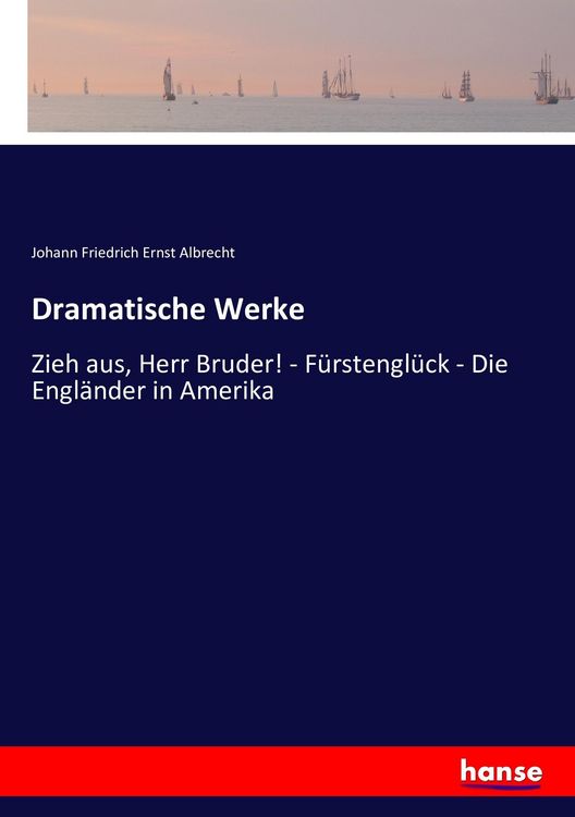 Produktbild: Dramatische Werke