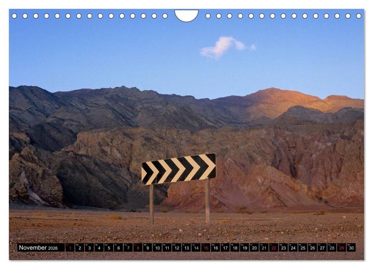 Produktbild: Sinai - Landschaft aus Fels und Sand (Wandkalender 2026 DIN A4 quer), CALVENDO Monatskalender