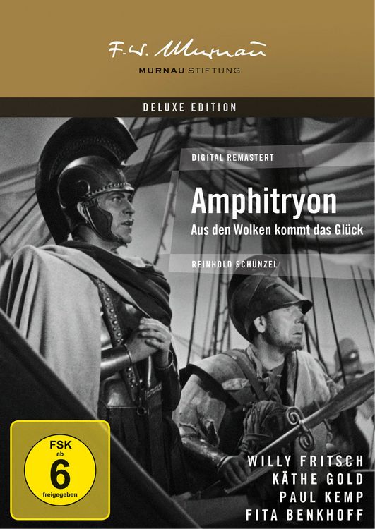 Produktbild: Amphytryon - Aus den Wolken kommt das Gl&uuml;ck - Deluxe Edition