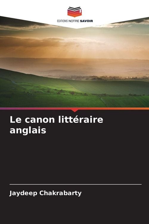 Produktbild: Le canon litt&eacute;raire anglais