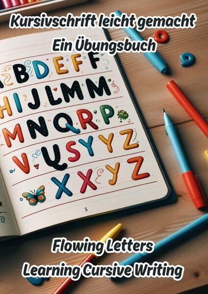 Produktbild: Kursivschrift leicht gemacht: Ein &Uuml;bungsbuch