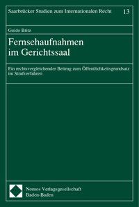 Produktbild: Fernsehaufnahmen im Gerichtssaal