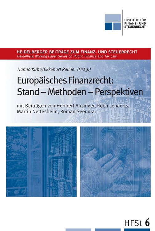 Produktbild: Europ&auml;isches Finanzrecht: Stand - Methoden - Perspektiven