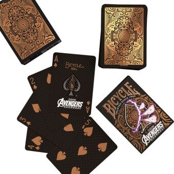 Produktbild: Bicycle&reg; Marvel Avengers Gambit (Designer Spielkarten, Poker, Skat...)