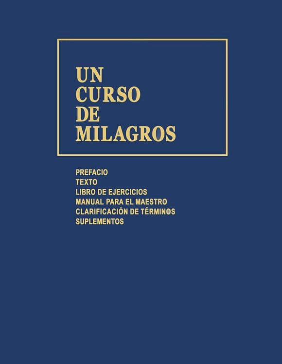 Produktbild: Un Curso de Milagros
