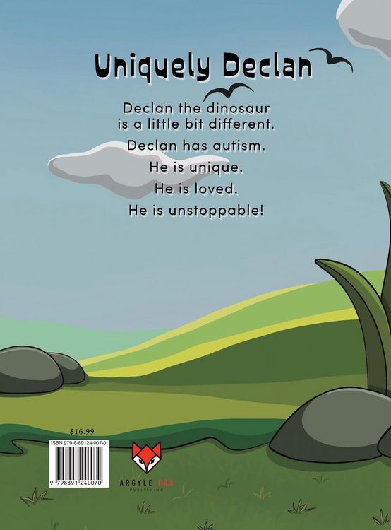 Produktbild: Declan the Dinosaur