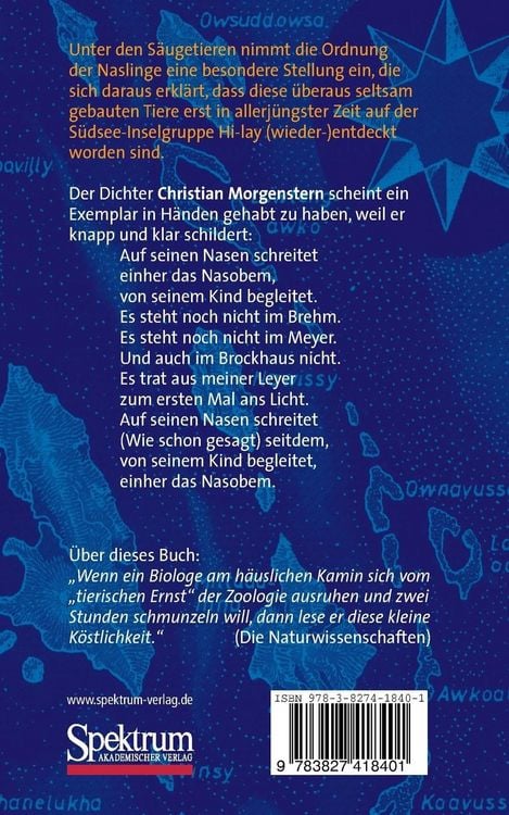 Produktbild: Bau und Leben der Rhinogradentia