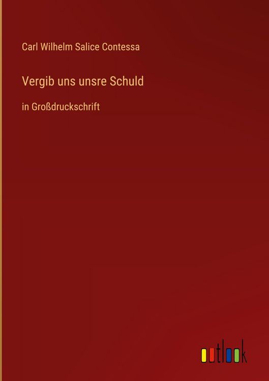 Produktbild: Vergib uns unsre Schuld