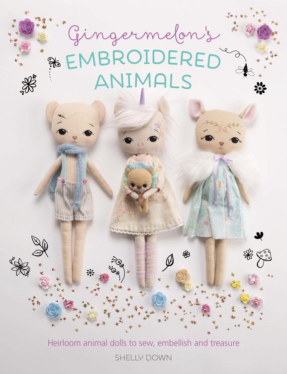 Produktbild: Gingermelon'S Embroidered Animals