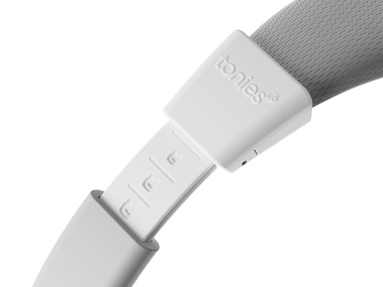 Produktbild: Tonies: Bluetooth Kopfh&ouml;rer - Grau