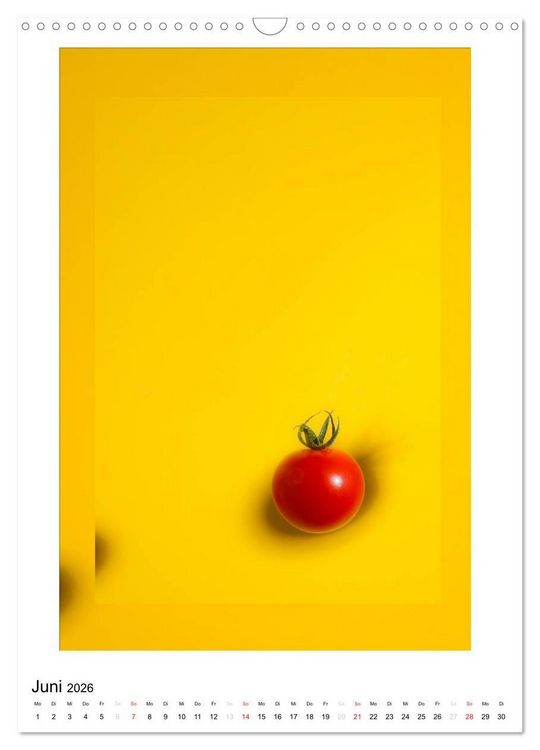 Produktbild: Apfel, Birne, Sellerie & Co (Wandkalender 2026 DIN A3 hoch), CALVENDO Monatskalender
