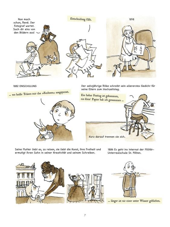 Produktbild: Mein Freund Rilke