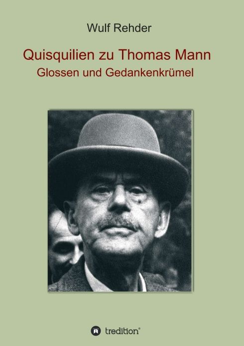 Produktbild: Quisquilien zu Thomas Mann