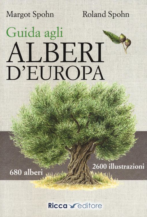 Produktbild: Guida agli alberi d'Europa