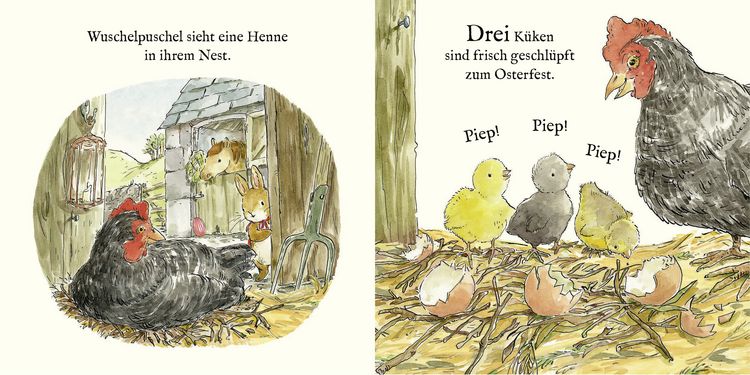 Produktbild: Die Welt von Peter Hase - Das bunte Osterfest