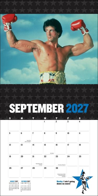 Produktbild: Rocky 2027 &ndash; Wandkalender