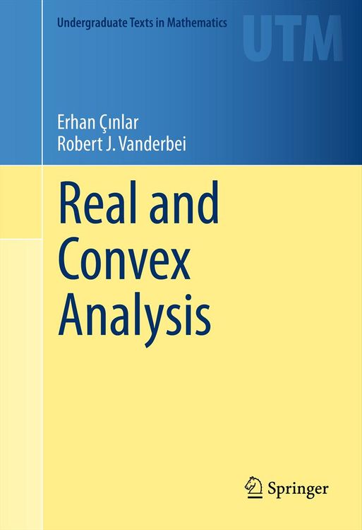 Produktbild: Real and Convex Analysis