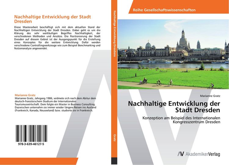 Produktbild: Nachhaltige Entwicklung der Stadt Dresden