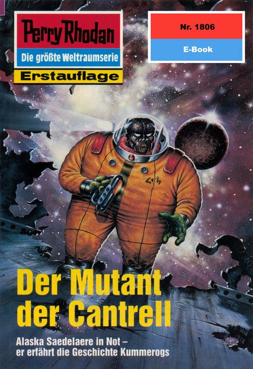 Produktbild: Perry Rhodan 1806: Der Mutant der Cantrell