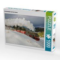 Produktbild: CALVENDO Puzzle Brockenbahn bei Drei Annen | 1000 Teile Lege-Gr&ouml;&szlig;e 64x48cm Foto-Puzzle f&uuml;r gl&uuml;ckliche Stunden