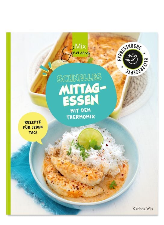 Produktbild: Schnelles Mittagessen mit dem Thermomix