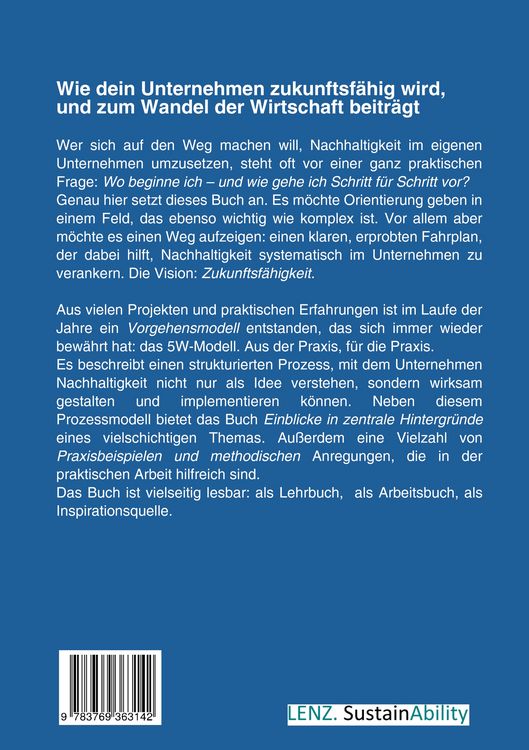Produktbild: Nachhaltigkeit, die wirkt