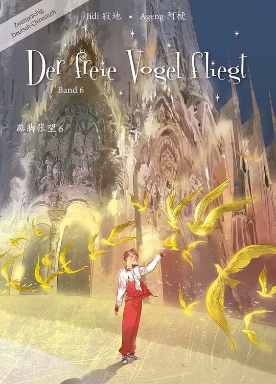 Produktbild: Der freie Vogel fliegt, Band 6