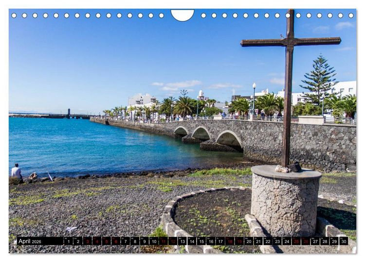 Produktbild: Kanaren und Madeira (Wandkalender 2026 DIN A4 quer), CALVENDO Monatskalender