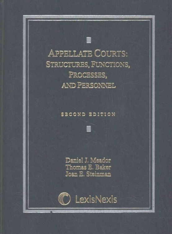 Produktbild: Appellate Courts