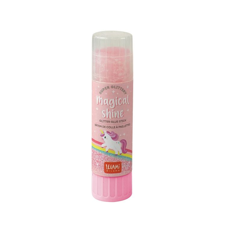 Produktbild: Legami Klebestift mit Glitzer - Magical Shine - Einhorn