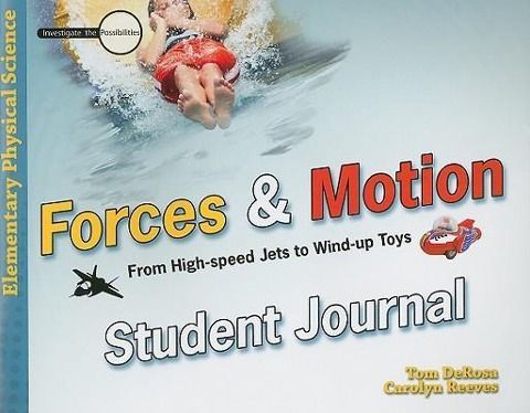 Produktbild: Forces & Motion Student Journal
