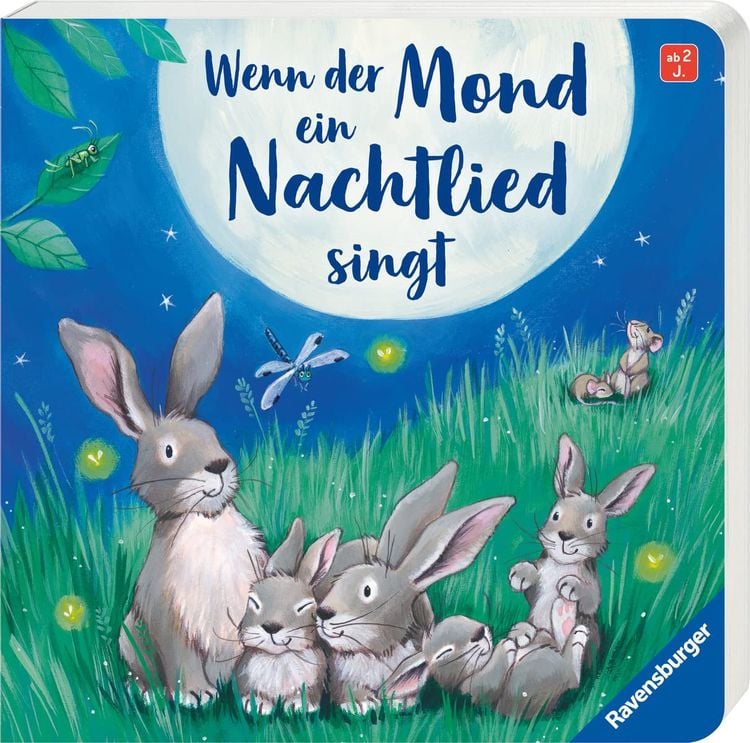 Produktbild: Wenn der Mond ein Nachtlied singt