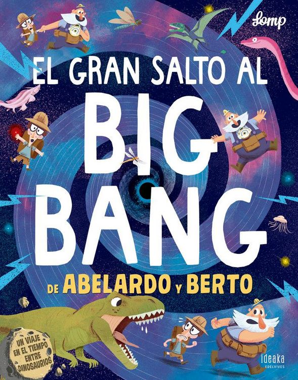 Produktbild: El gran salto al Big Bang de Abelardo y Berto