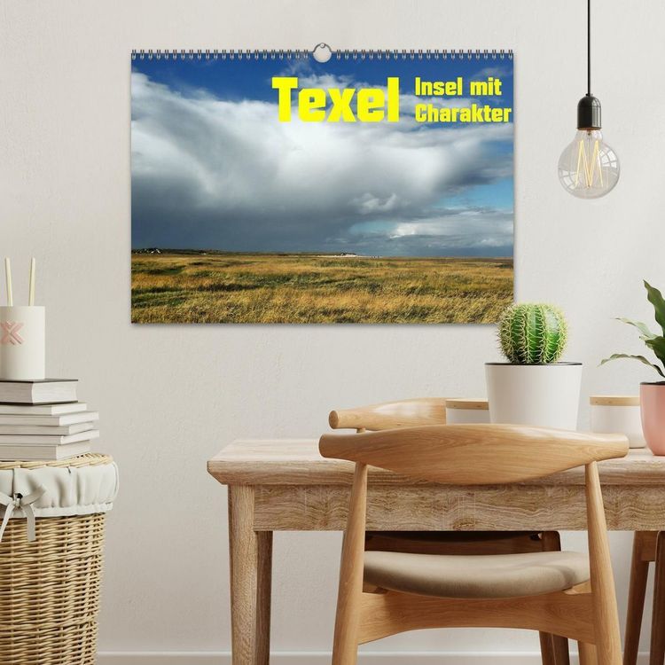 Produktbild: Texel Insel mit Charakter (Wandkalender 2027 DIN A3 quer), CALVENDO Monatskalender