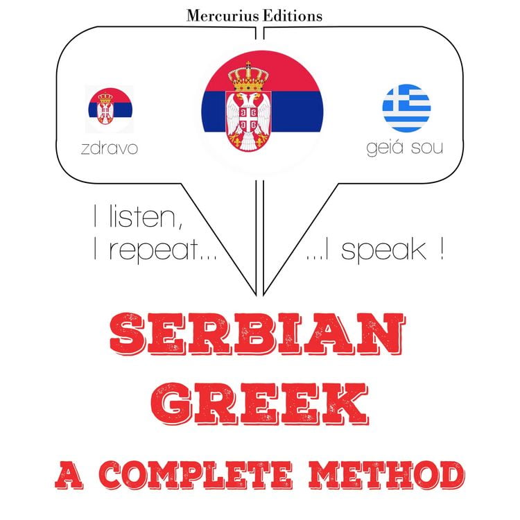 Produktbild: I am learning Greek